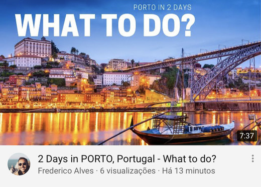Dicas - Porto 