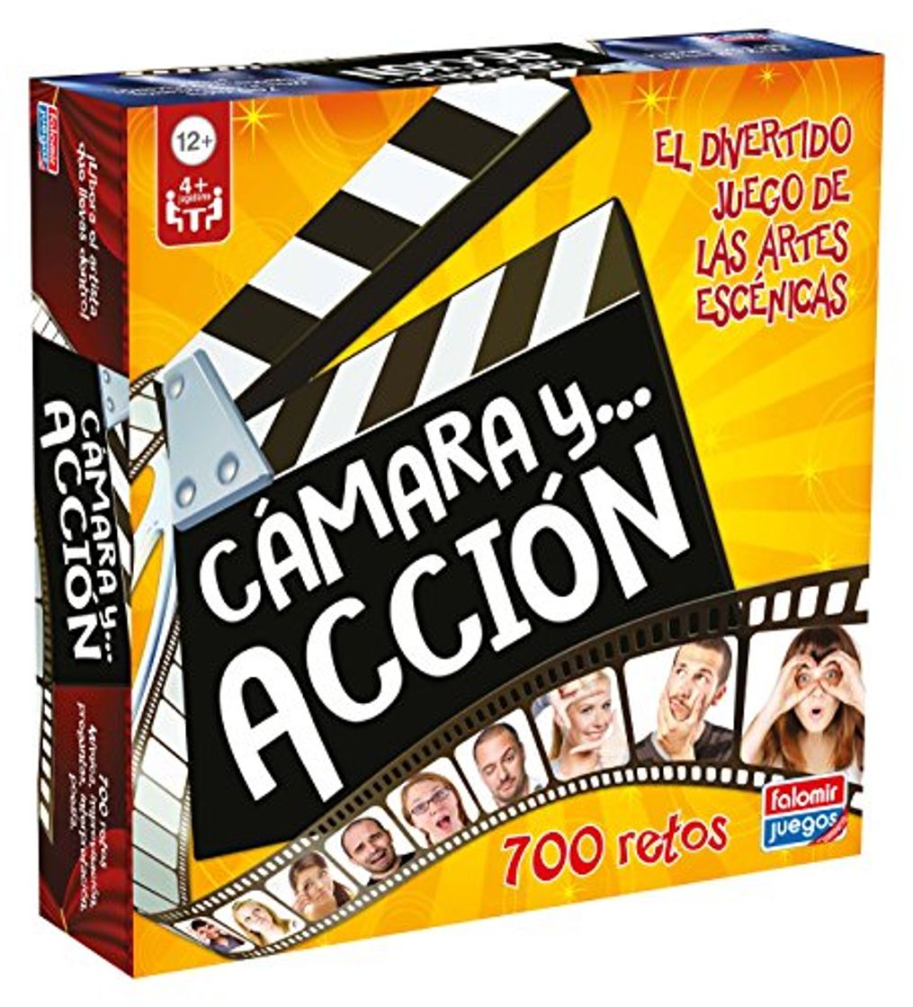 Producto Cámara y acción