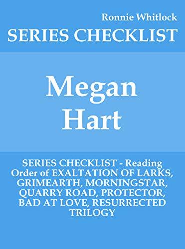 Libro Megan Hart - SERIES CHECKLIST - Reading Order of EXALTATION OF LARKS,