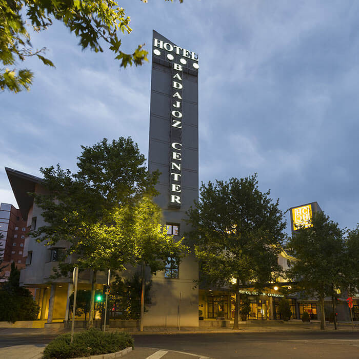 Lugar Hotel Badajoz Center