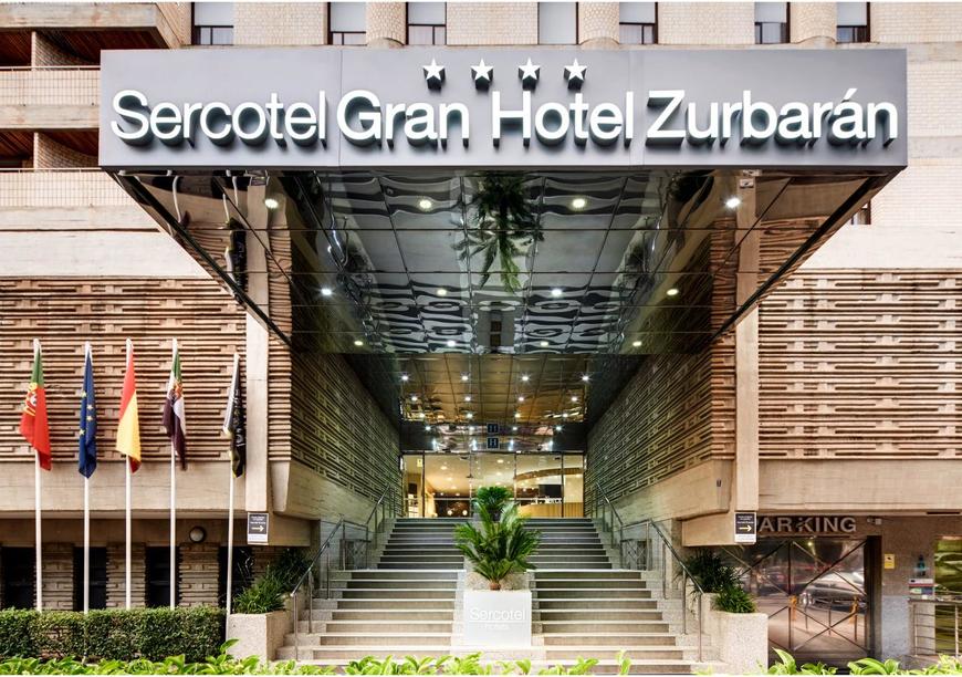 Lugar Sercotel Gran Hotel Zurbarán