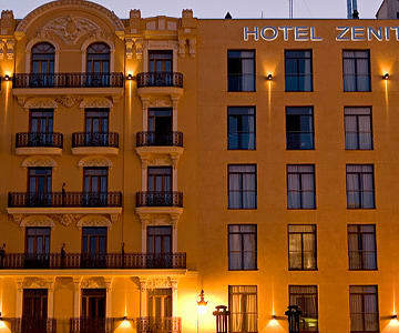 Places Hotel Zenit Valencia