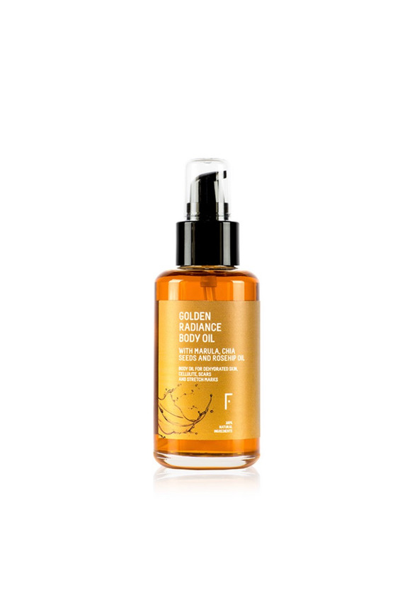 Product Golden Radiance Body Oil