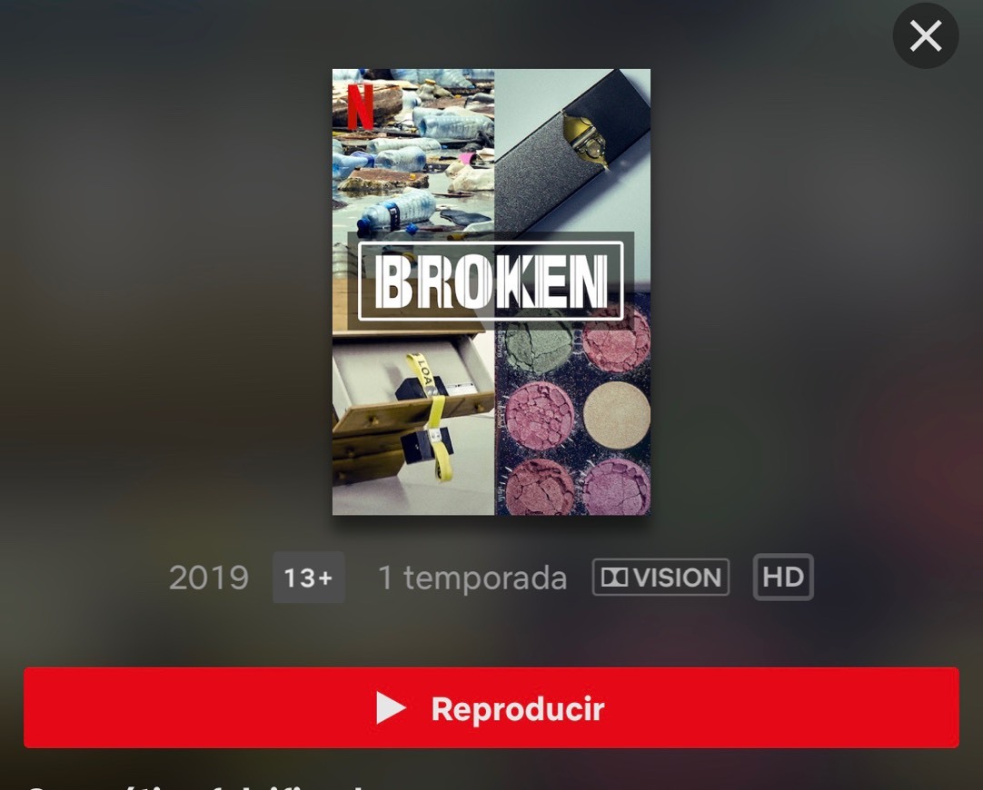 Movie BROKEN