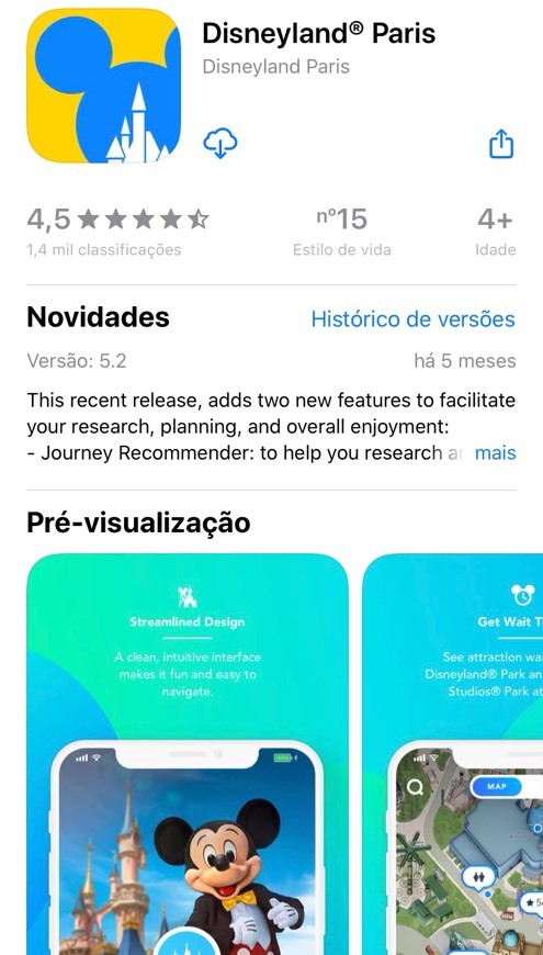 App Disneyland Paris