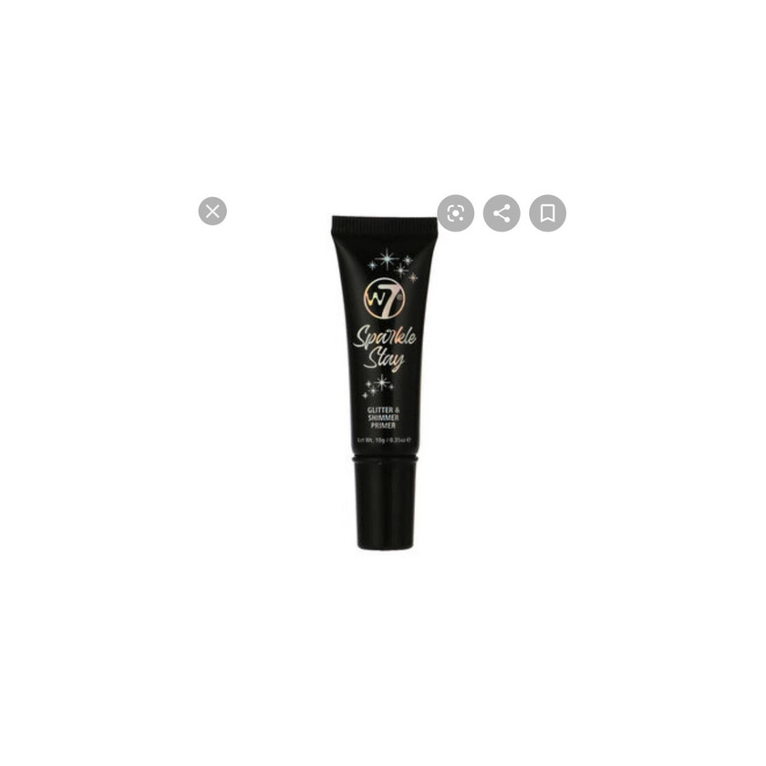 Product Primer glitter w7