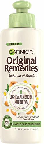 Belleza Garnier Original Remedies Leche de Almendra Nutritiva Aceite en Crema pelo pelo