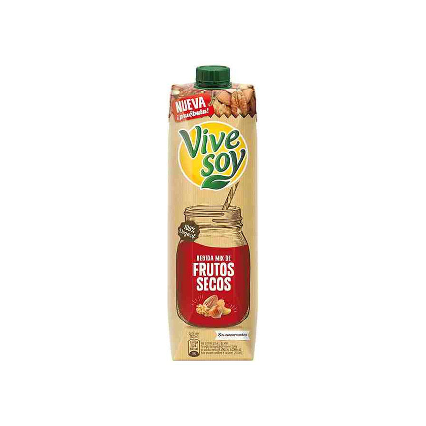 Producto Vive Soy Frutos Secos