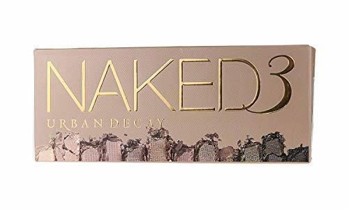 Urban Boundaries Naked 3 - Paleta de maquillaje con tonos naturales y rosados