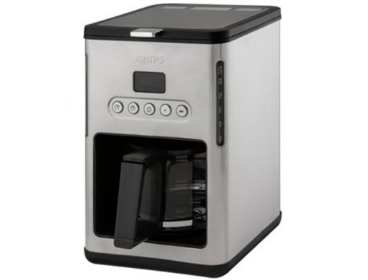 Máquina de Café Filtro KRUPS KM442D10 (15 Chávenas) | Worten.pt