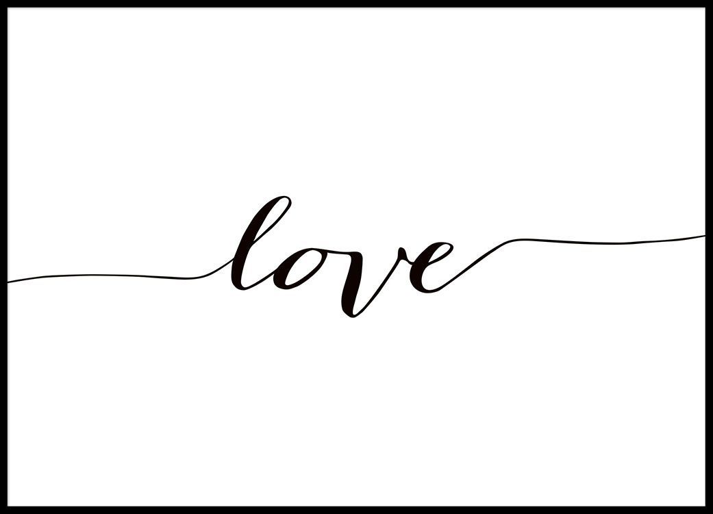 Producto Love L Poster