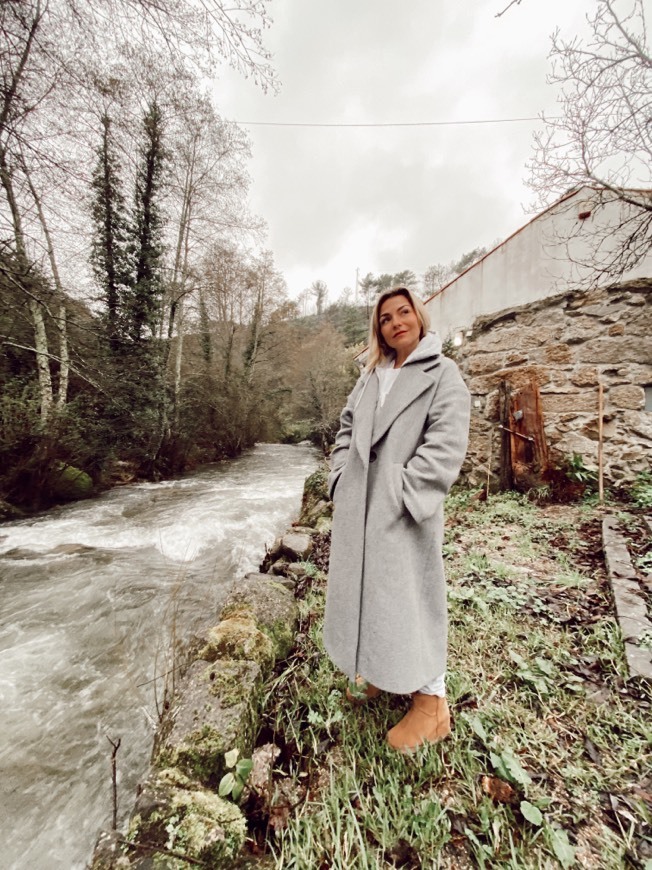 Social Botas UGG compensadas cor camel