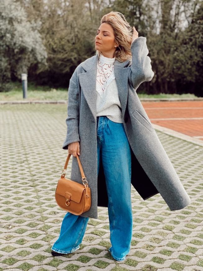 Social Jeans perna larga 