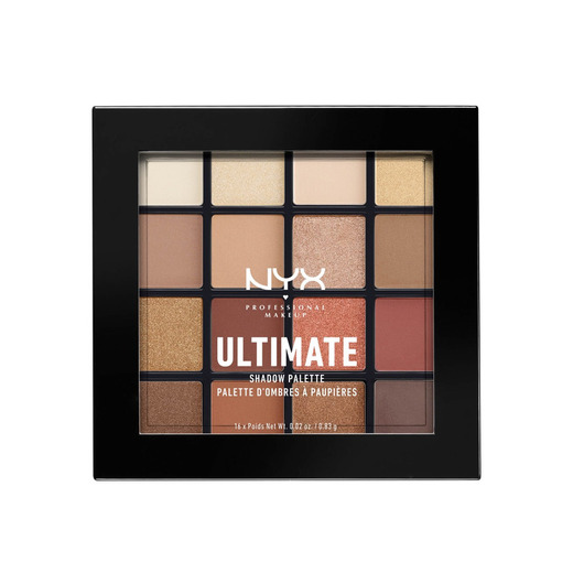Paleta Ultimate Shadow da NYX Professional Makeup -Warm 