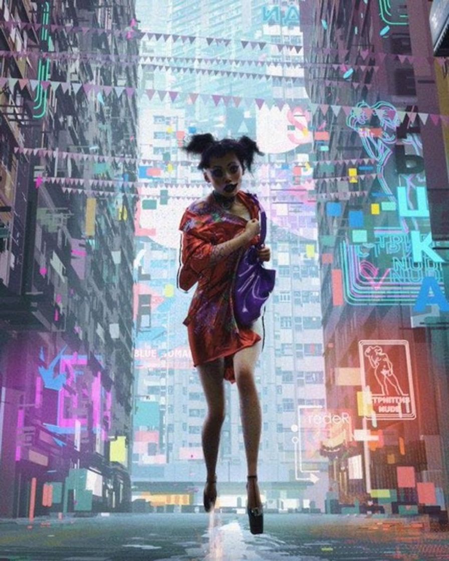 Fashion Love, Death & Robots