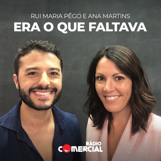 Era o que faltava | Rui Maria Pêgo e Ana Martins
