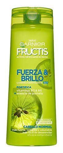 Social Garnier Fructis Fuerza y Brillo 2en1 Champú