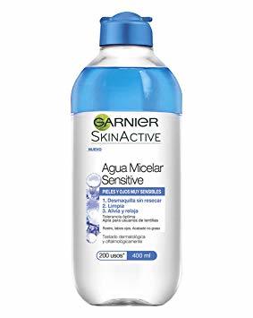 Social Garnier Skin Active Agua Micelar en Aceite Pieles  Normales y Sensibles