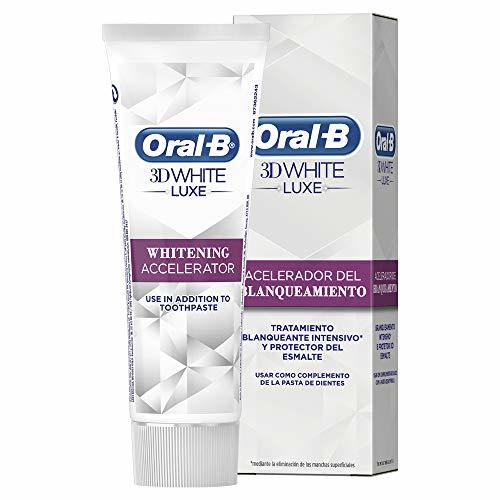 Social Oral-B 3D White Luxe Acelerador De Blanqueamiento