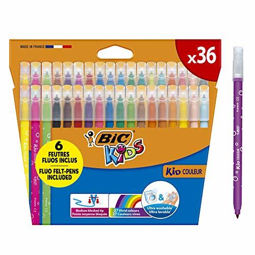 Social BIC Kids Kid Couleur rotuladores punta media - colores Surtidos
