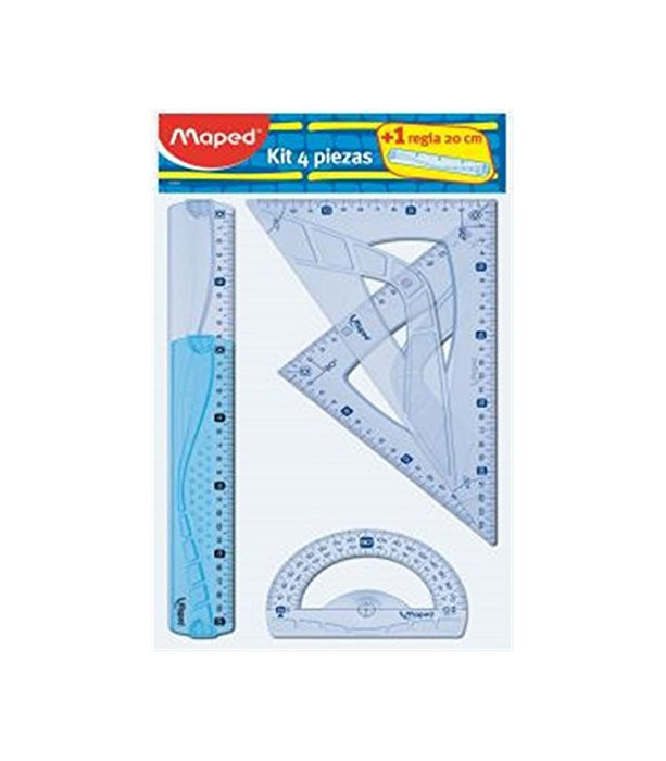Social Maped 227835 - Kit trazado 4+1