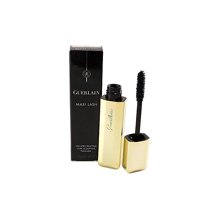 Belleza Guerlain Cils D'Enfer Maxi Lash Mascara #01-Noir 8