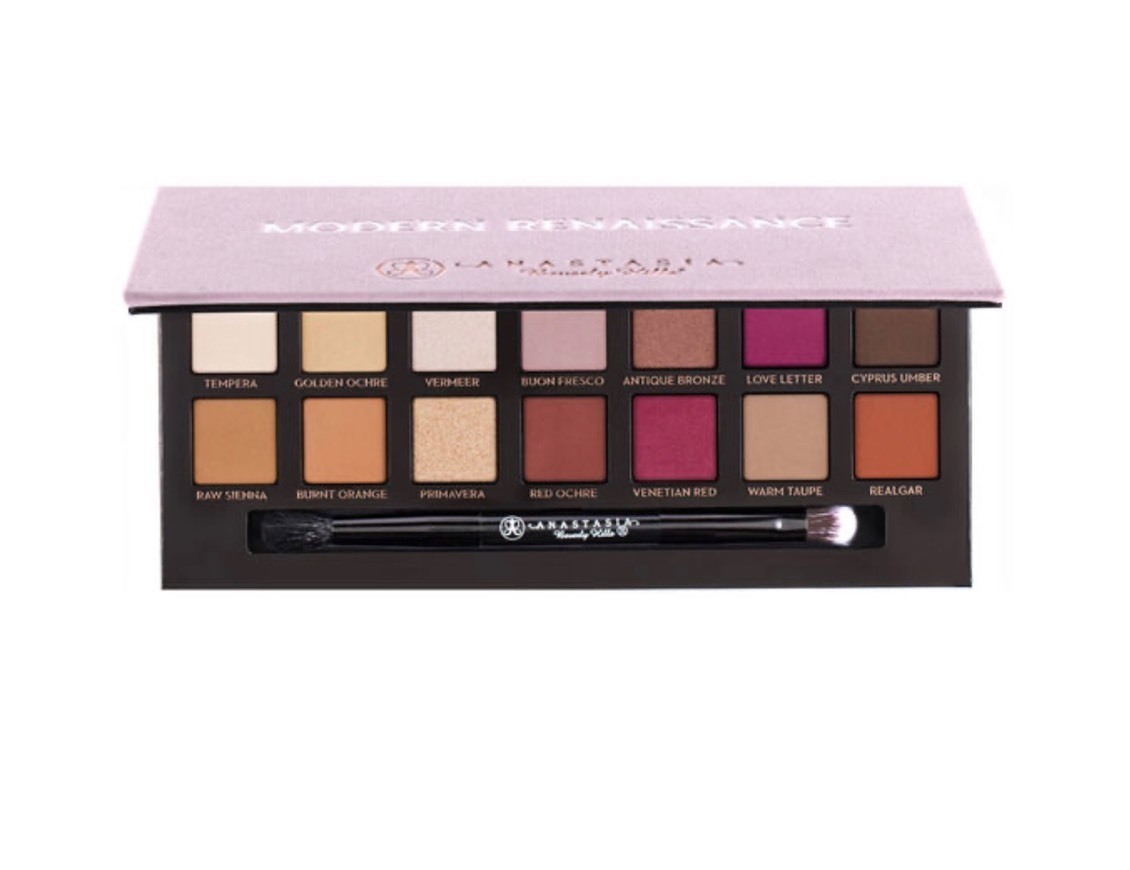 Moda Anastasia Beverly Hills
Modern Renaissance Paleta de olhos