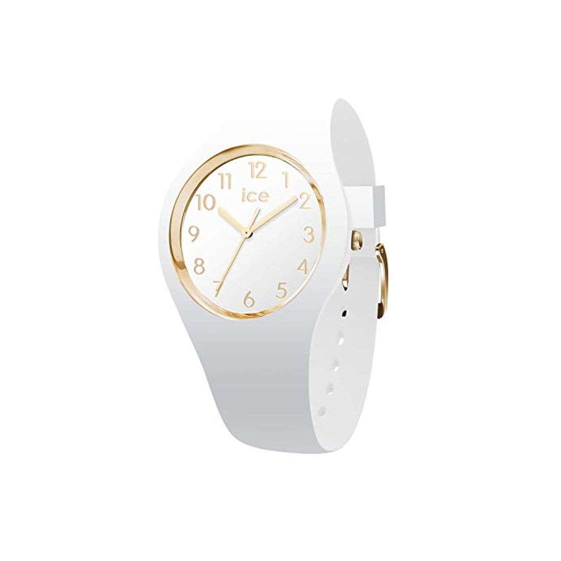 Product Ice-Watch - ICE glam White Gold Numbers - Reloj bianco para Mujer