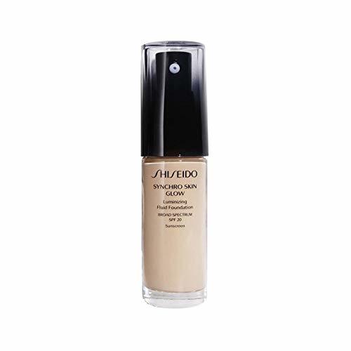 Social Shiseido Maquillajes Synchro Skin Glow Luminizing Fluid Foundation I40