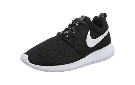 Nike Roshe One, Zapatillas de Running para Mujer, Negro