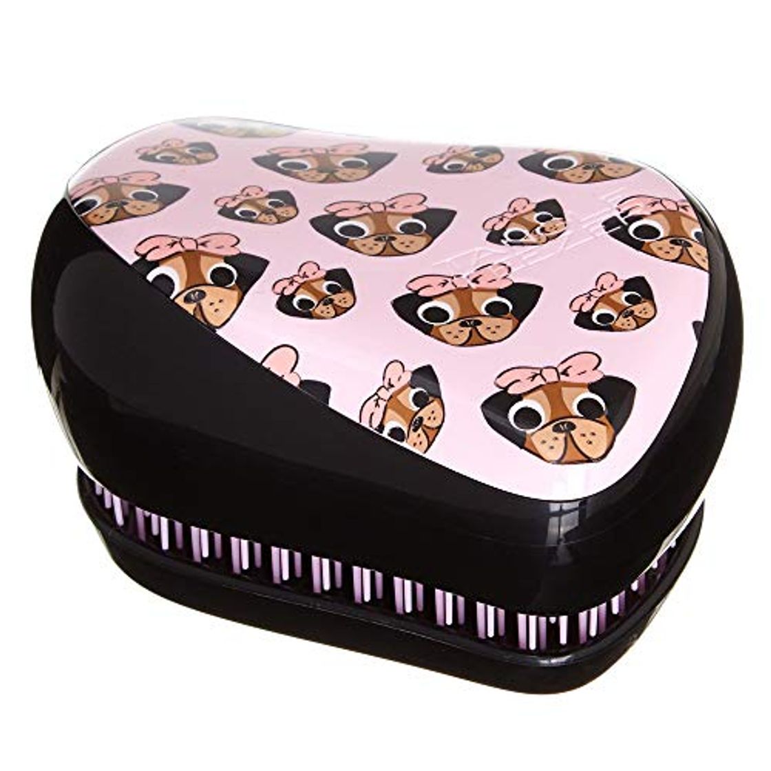Social Tangle Teezer Compact Styler Pink Pug