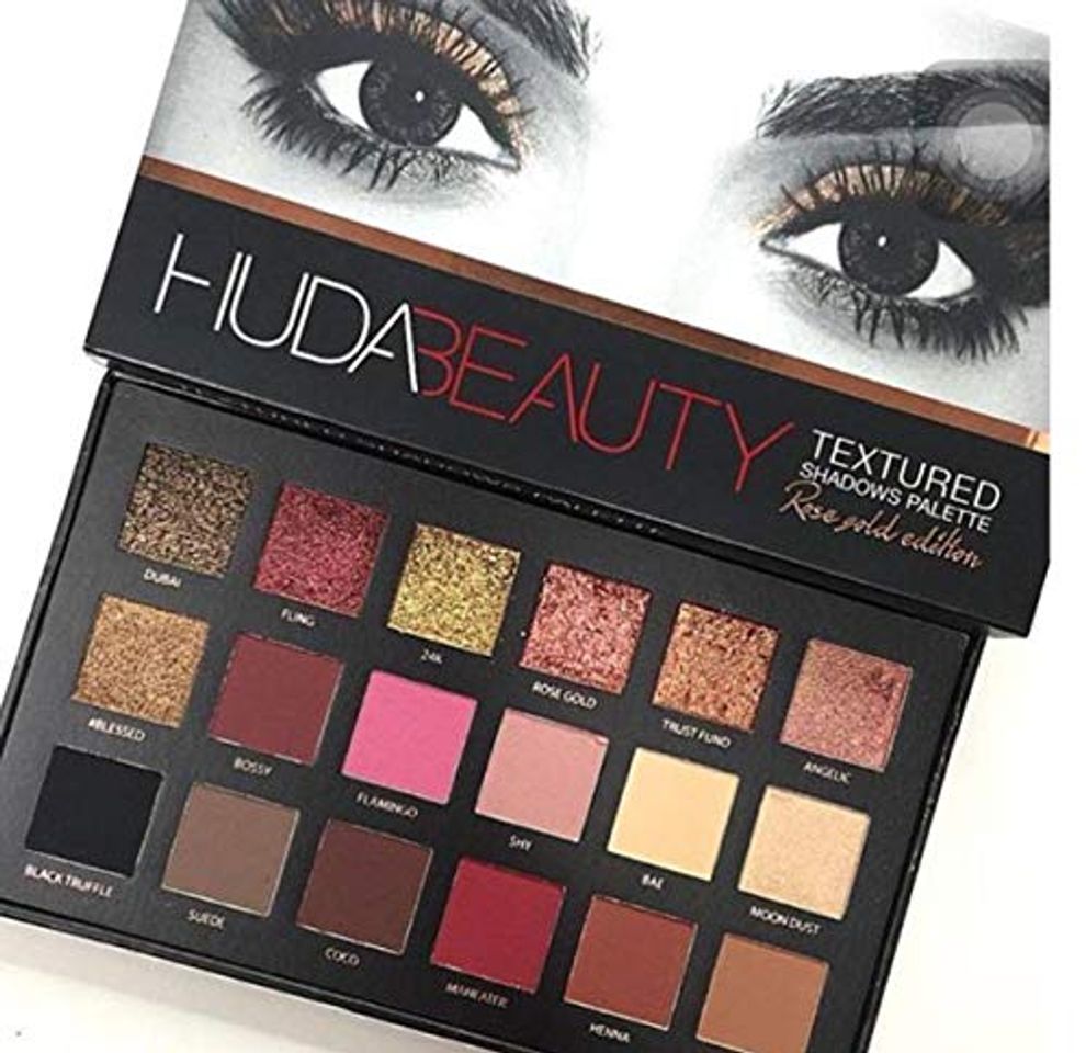 Social Huda Beauty Paleta de sombra de ojos