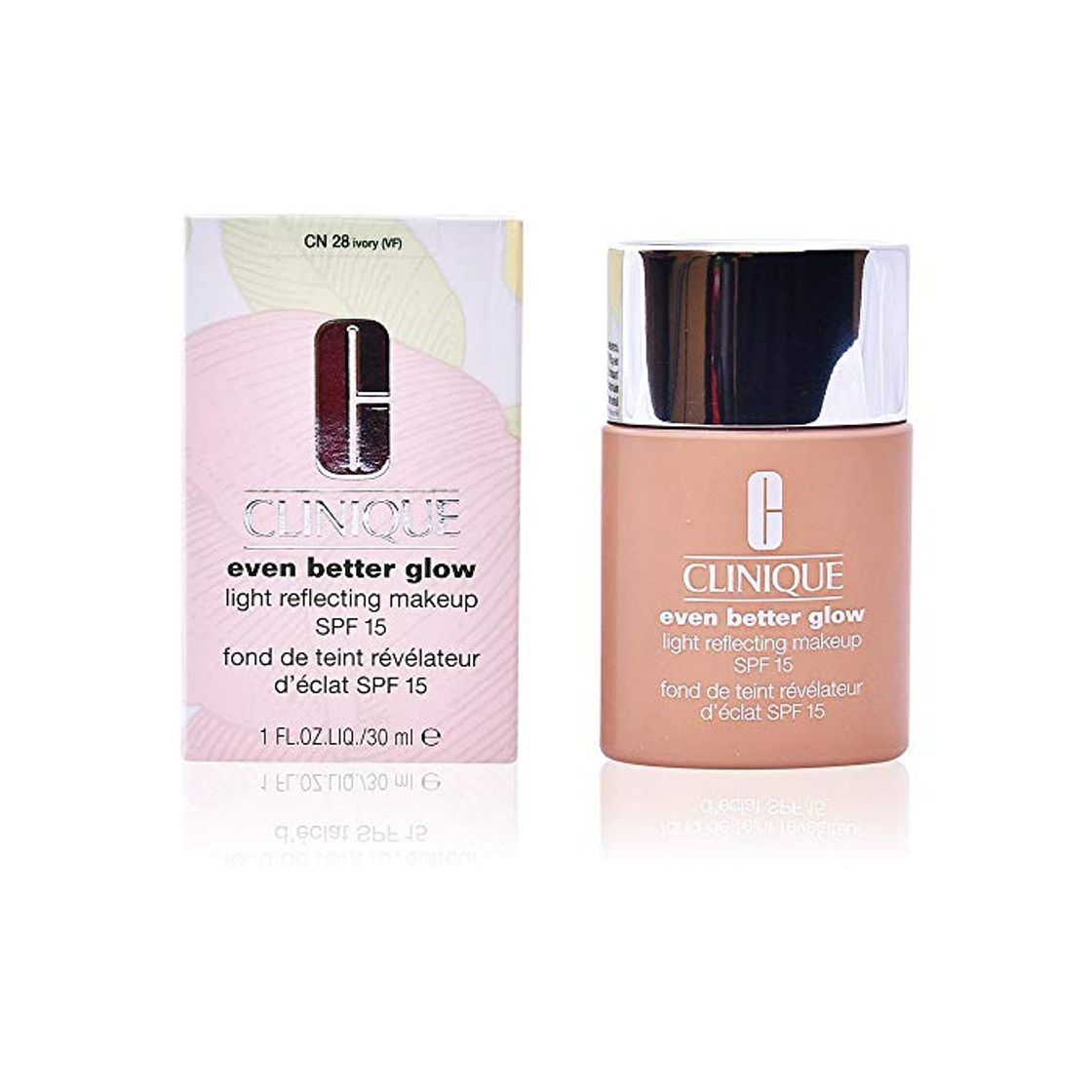 Beauty Clinique Even Better Glow SPF15 Fondo de Maquillaje Tono Neutral