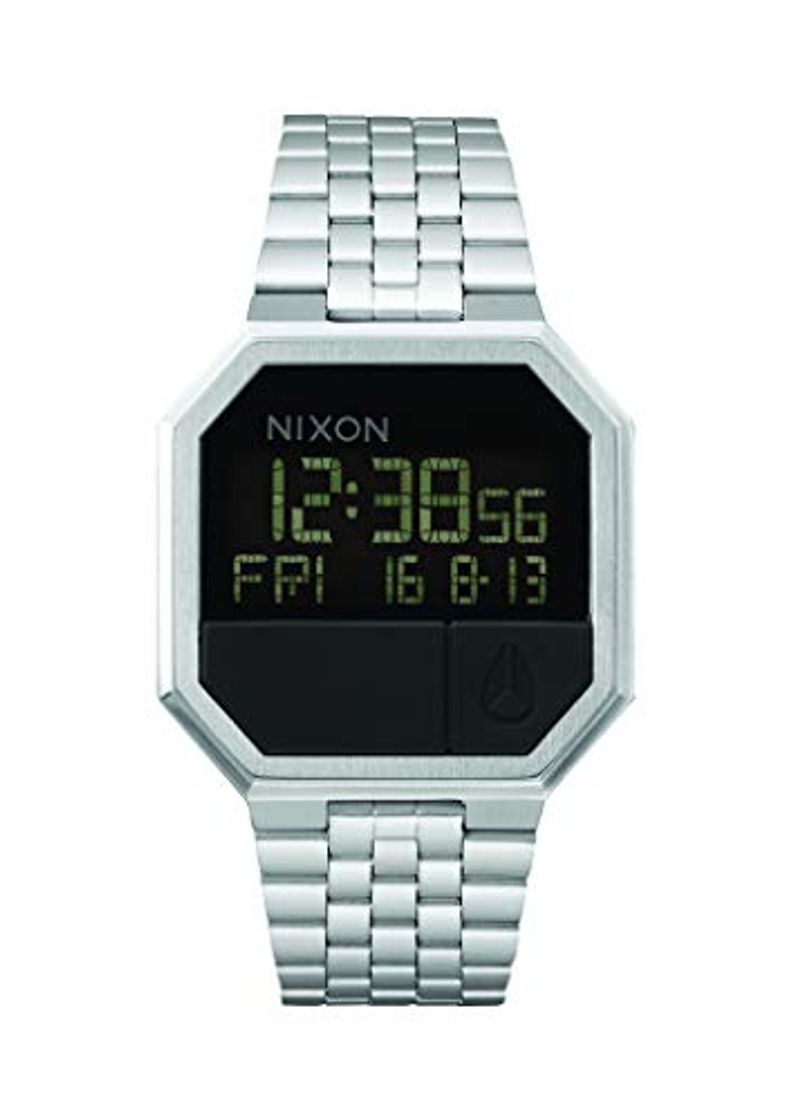 Place Nixon Reloj Unisex de Digital con Correa en Acero Inoxidable A158-000-00