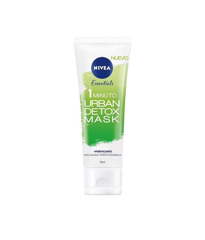 Beauty NIVEA Piel Urbana Detox Masc 1 Minuto 75 Ml Cuidado De La