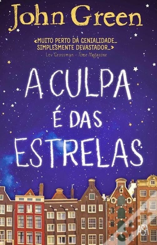 Book A culpa é das estrelas