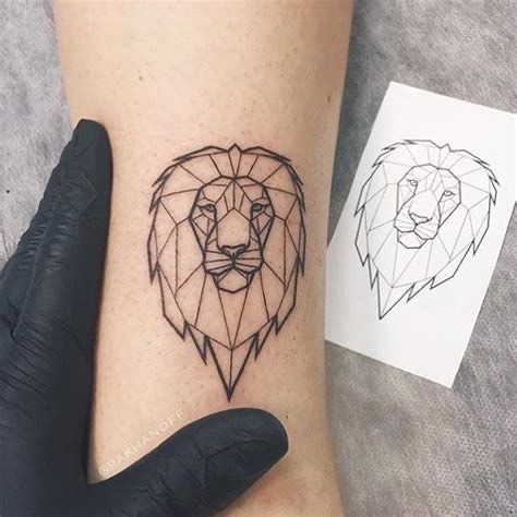 Moda Tatuagem Leão