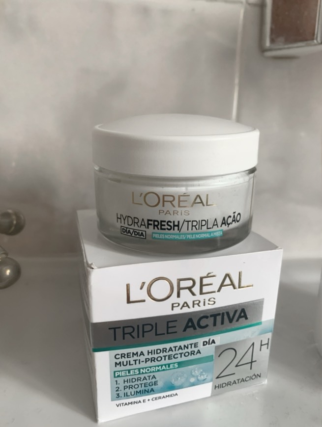 Fashion Creme de Dia Tripla Ação L’oréal 