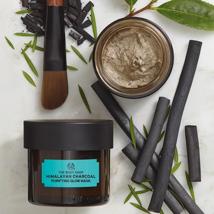 Fashion Himalayan Charcoal Purifying Glow Mask