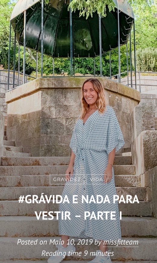 Moda Grávida e Nada para Vestir - Parte I