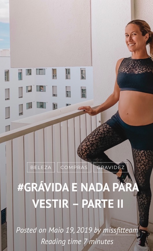 Fashion Grávida e Nada para Vestir - Parte II