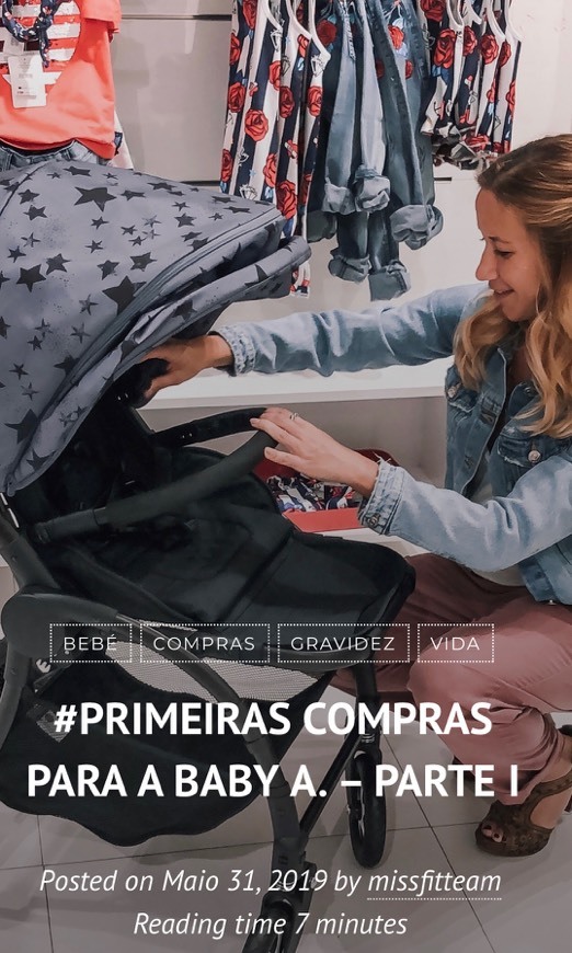 Fashion Primeiras Compras - Parte I