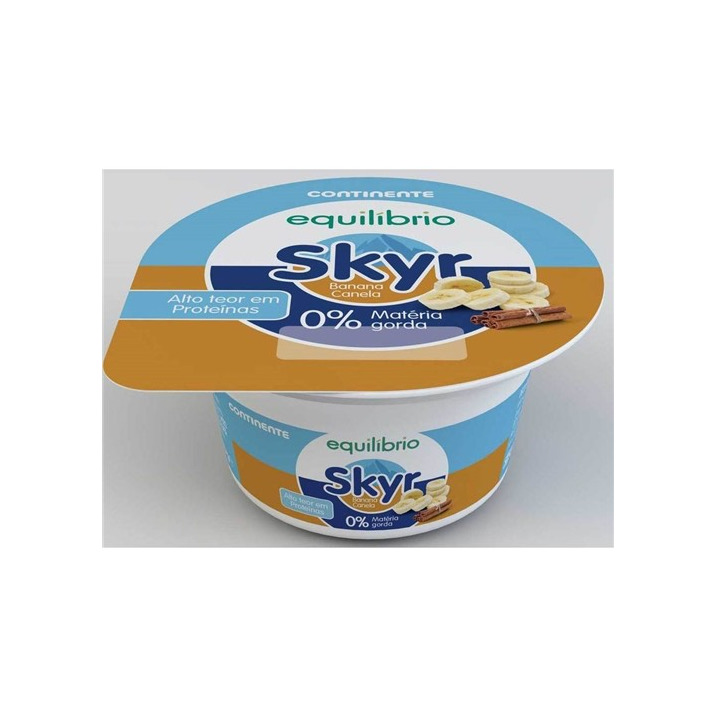 Product Skyr de Banana e Canela