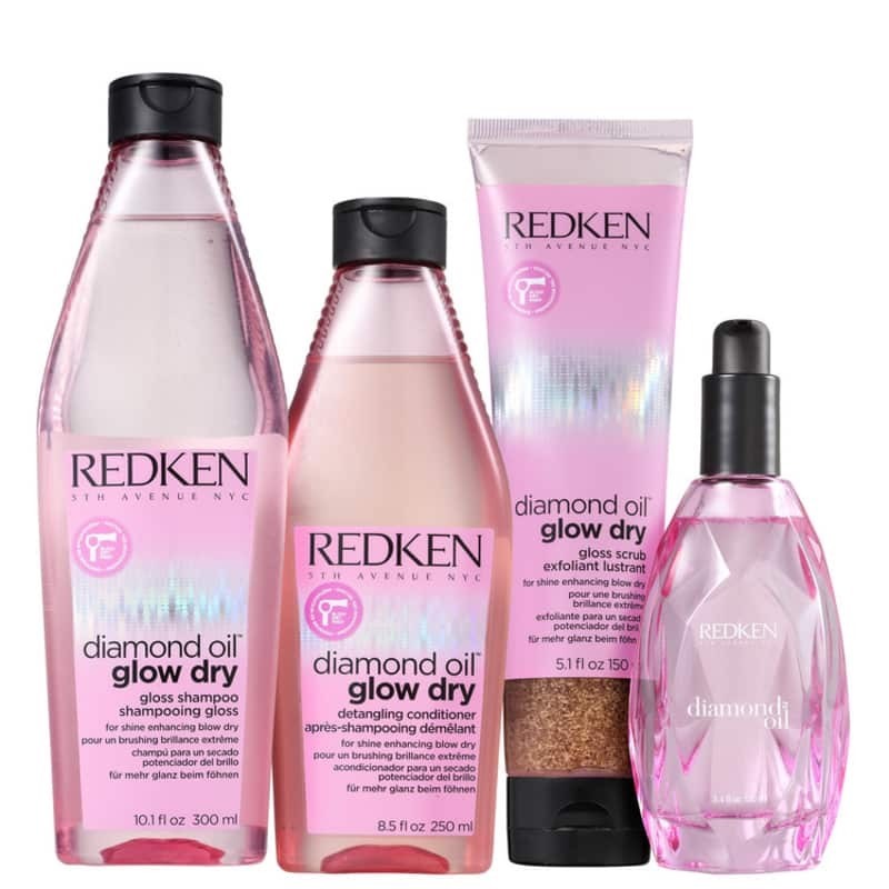 Fashion Diamond Oil Glow Dry set by Redken