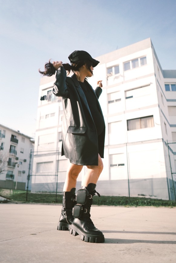 Social Blazer oversize Zara