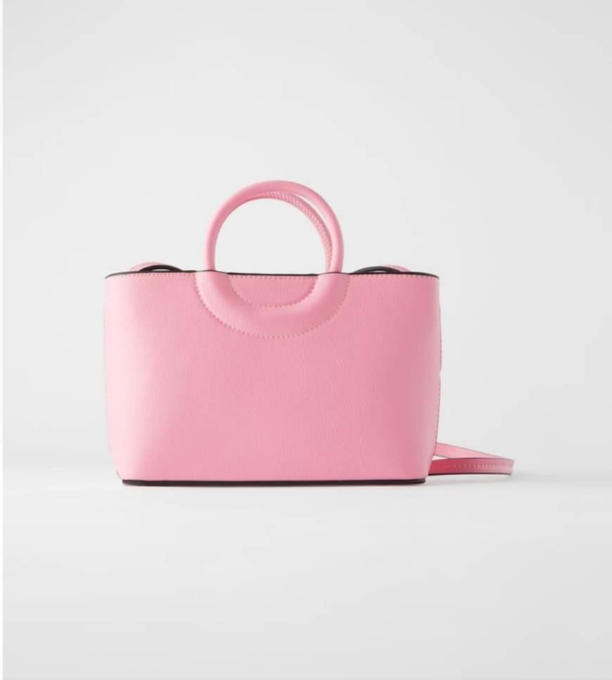 Productos Mini tote bag em rosa 