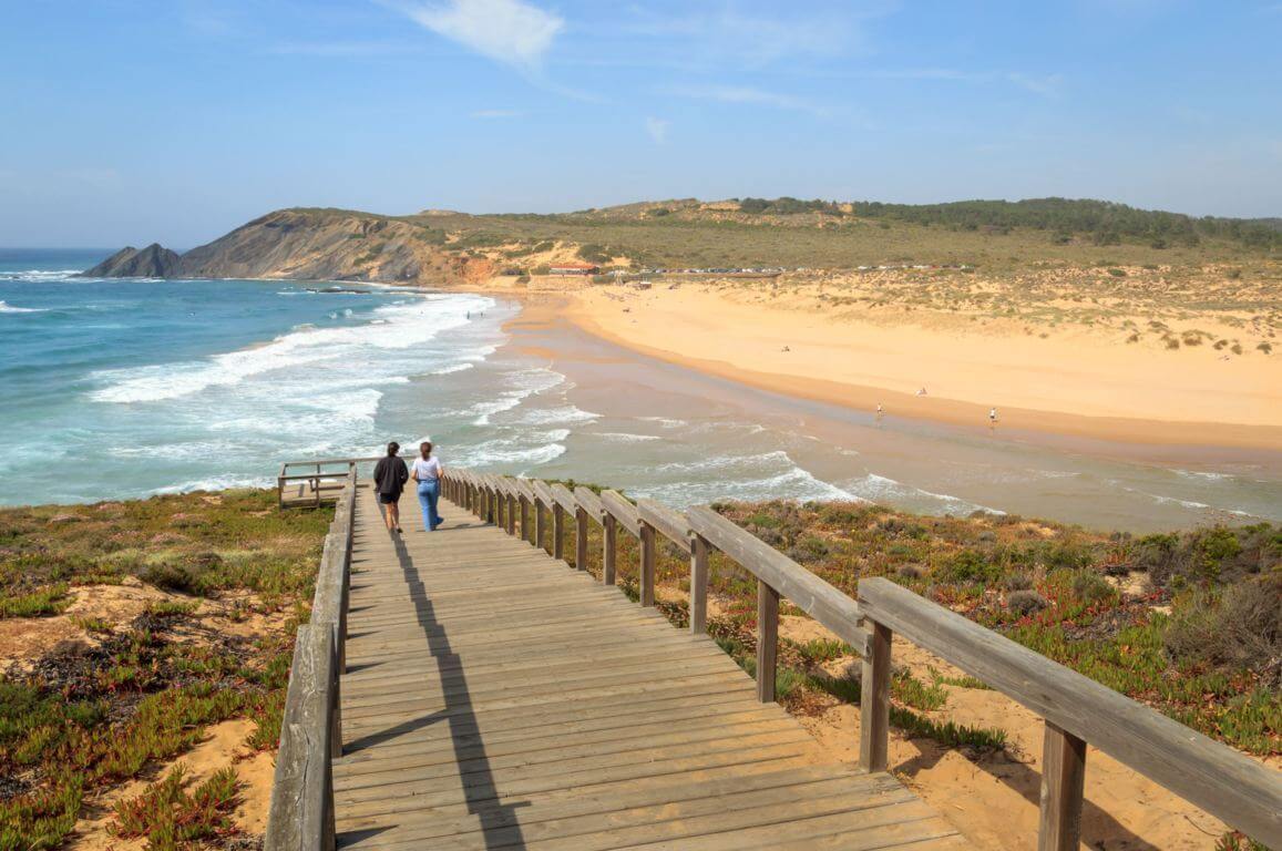 Lugar Praia da Amoreira