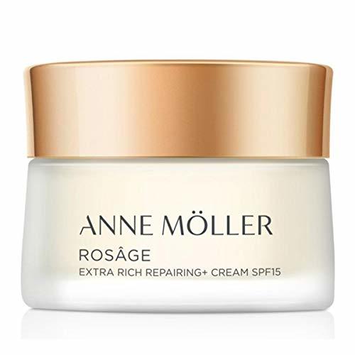 Social Anne Moller Rosage Extra-Rich Repairing Cream SPF15 Tratamiento Facial