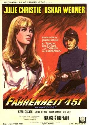 Movie Fahrenheit 451