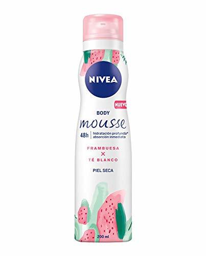 Beauty Nivea Body Mousse Hidratacion Profunda Frambuesa 200 Ml